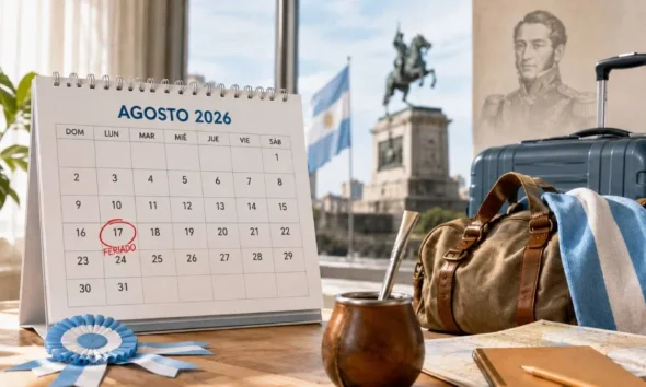Arrancó el único fin de semana largo de agosto