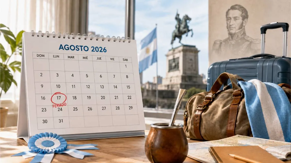 Arrancó el único fin de semana largo de agosto