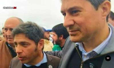 García: "Axel habla de un modelo donde Chaco es protagonista"