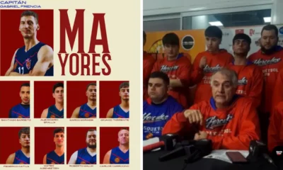 Hércules de Charata presentó su plantel para el Pre Federal