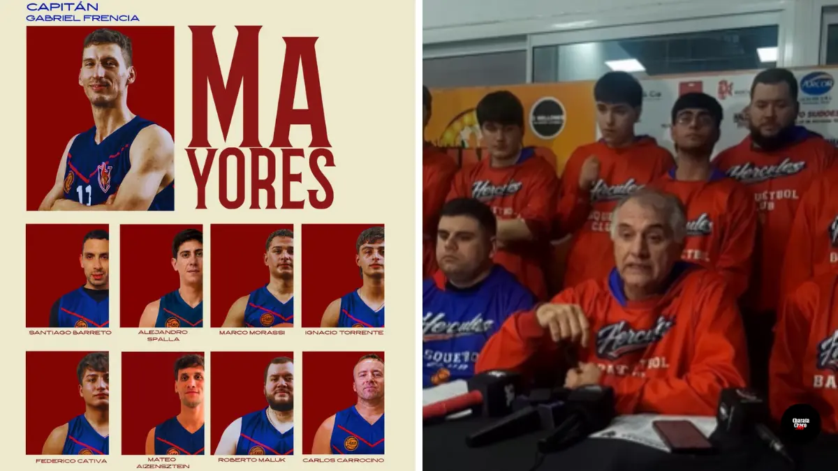 Hércules de Charata presentó su plantel para el Pre Federal