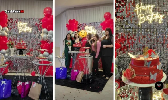 El Hogar de niños de Charata celebró una fiesta de 15