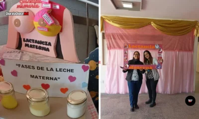 Charata cerró la Semana Mundial de la Lactancia Materna
