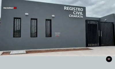 Charata inaugura su nuevo edificio del Registro Civil