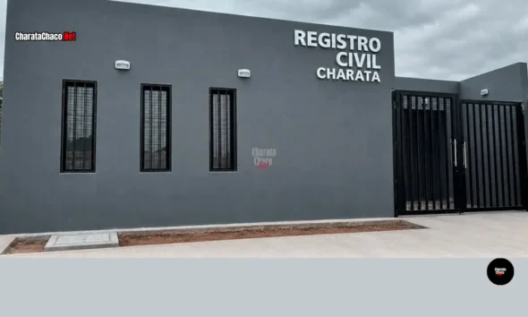 Charata inaugura su nuevo edificio del Registro Civil