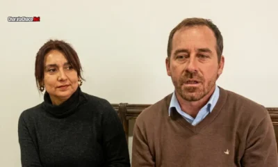 Javier Martínez visitó Charata en su recorrida provincial