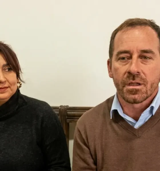 Javier Martínez visitó Charata en su recorrida provincial