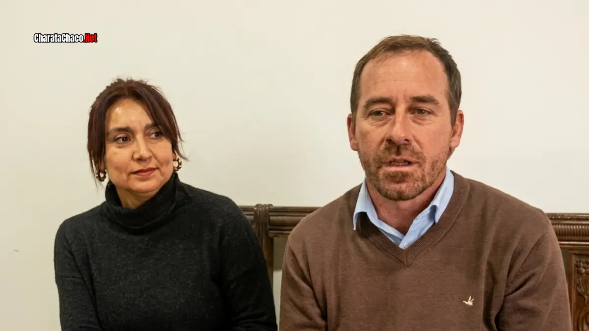 Javier Martínez visitó Charata en su recorrida provincial