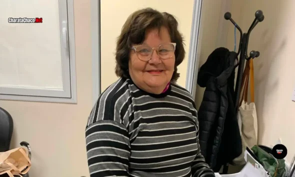 El hospital de Charata despidió a María Galeano
