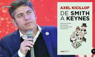 Kicillof presenta su libro en Chaco el 19 de agosto