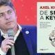 Kicillof presenta su libro en Chaco el 19 de agosto