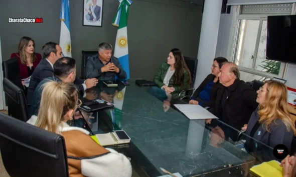 Chaco: acuerdan una agenda legislativa de seguridad