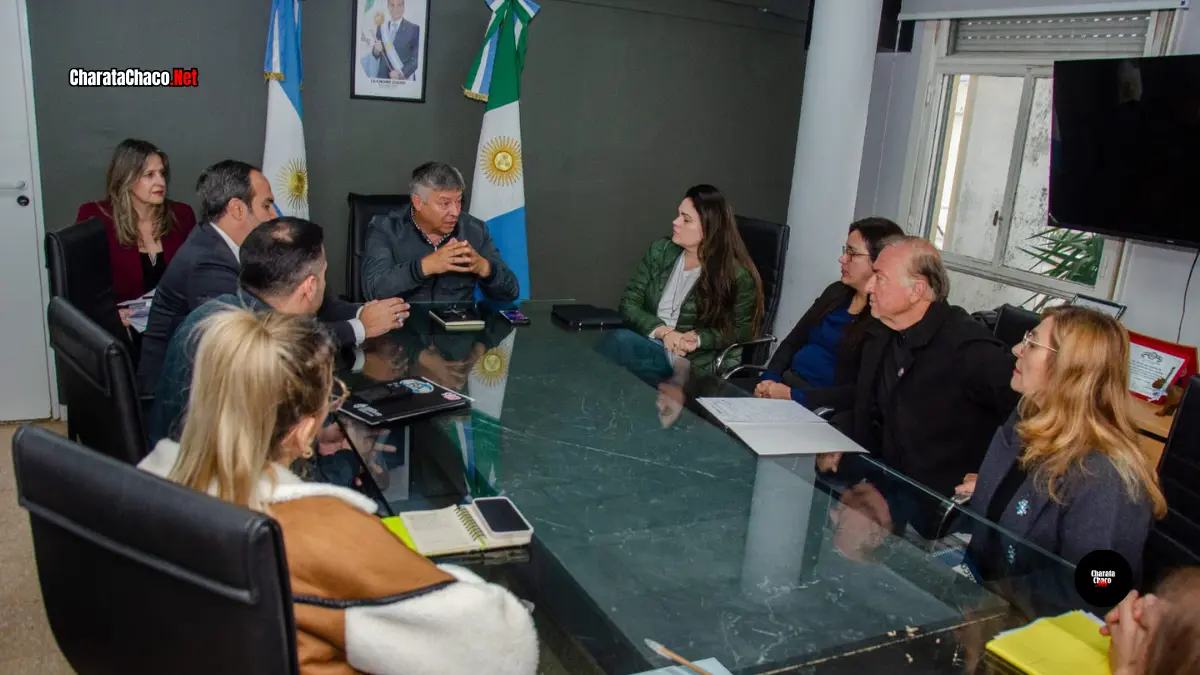 Chaco: acuerdan una agenda legislativa de seguridad