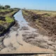 El Gobierno intensifica la limpieza de canales en Santa Sylvina