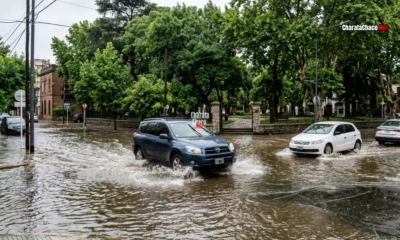 Lluvias en Chaco: Cote Lai encabezó la lista con 105 mm