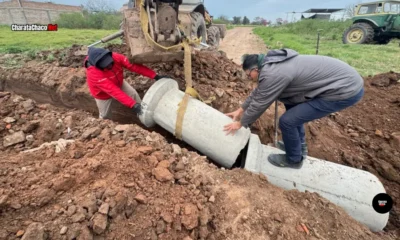Charata continúa con tareas de limpieza y desmalezamiento