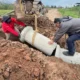 Charata continúa con tareas de limpieza y desmalezamiento