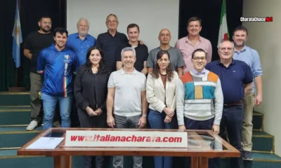 Asociación Italiana de Charata: nueva comisión directiva