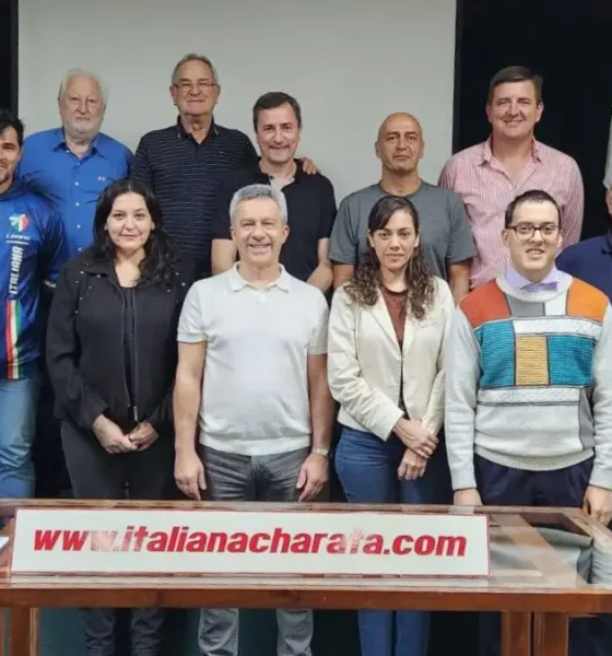 Asociación Italiana de Charata: nueva comisión directiva