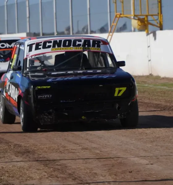 El automovilismo chaqueño volvió a vibrar en Charata