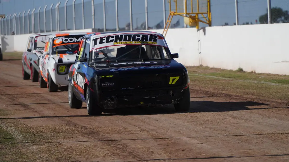El automovilismo chaqueño volvió a vibrar en Charata