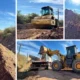 Charata avanza con obras en el barrio El Fisco