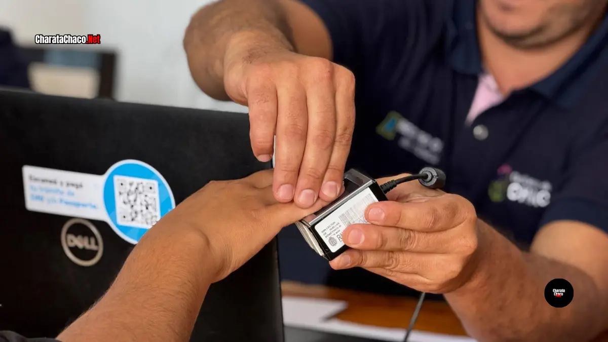 Operativo DNI recorre el Chaco esta semana