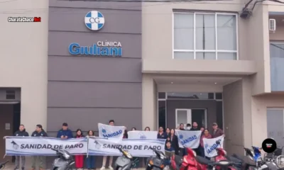 Paro en la Clínica Giuliani de Charata por salarios