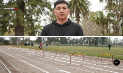 Charata cuenta con una de las pocas pistas de atletismo del Chaco