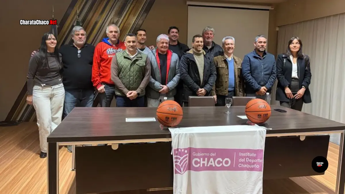 Presentación oficial del Prefederal Chaqueño 2026