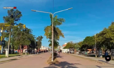 Pronóstico del tiempo en Charata para este viernes
