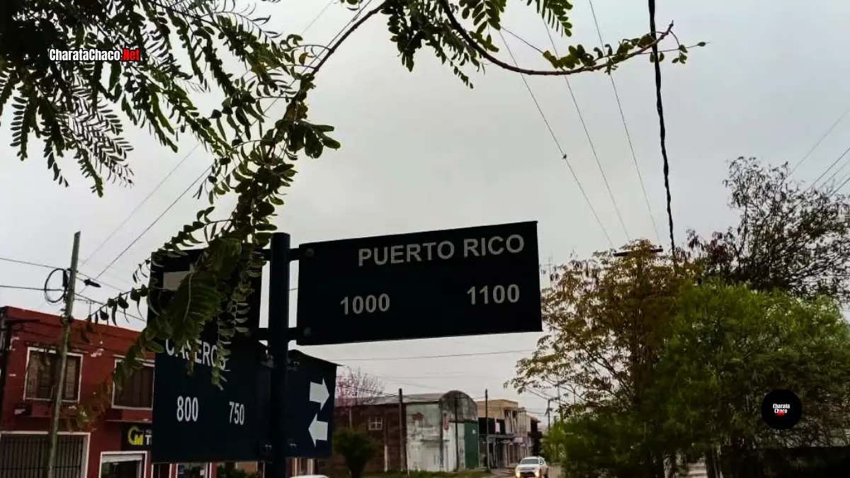 Pronóstico del tiempo en Charata para este viernes