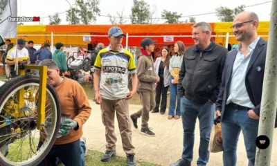 Rach destacó que Charata sea sede de EXPOTEC y AUTOTEC