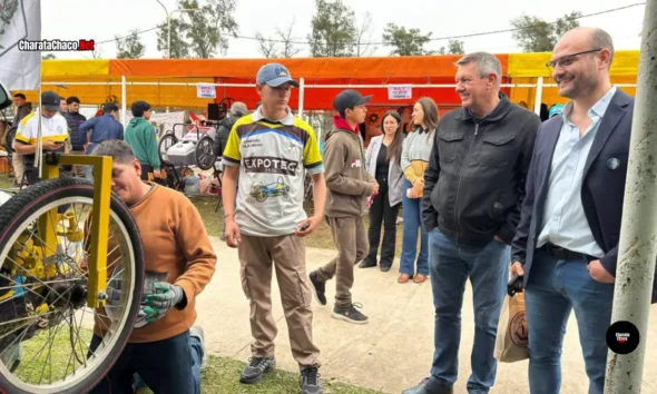 Rach destacó que Charata sea sede de EXPOTEC y AUTOTEC