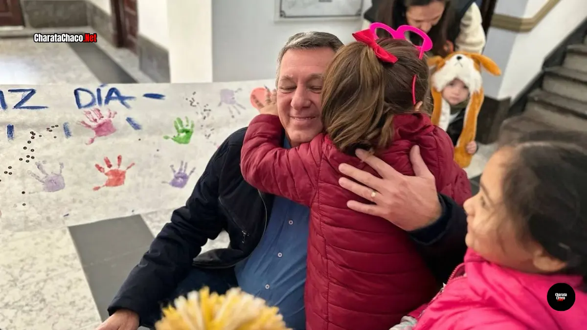 Rach habló sobre los festejos del Día del Niño en Charata