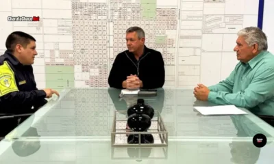 Rach se reunió con el próximo jefe de la Patrulla Vial