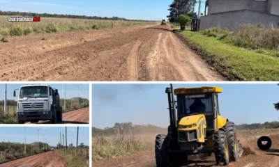 Rach destacó el trabajo para mejorar las calles de Charata
