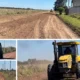 Rach destacó el trabajo para mejorar las calles de Charata