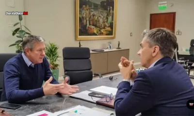 Rach se reunió con Zdero para avanzar en proyectos para Charata