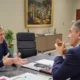 Rach se reunió con Zdero para avanzar en proyectos para Charata