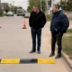 Charata instaló reductores de velocidad en Juramento y Lavalle