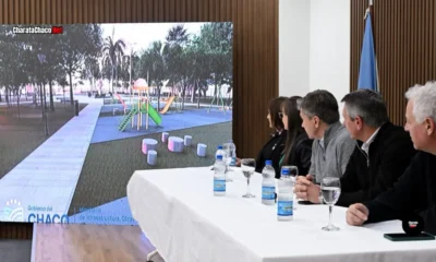 La Plaza San Martín de Charata será renovada a los 100 años