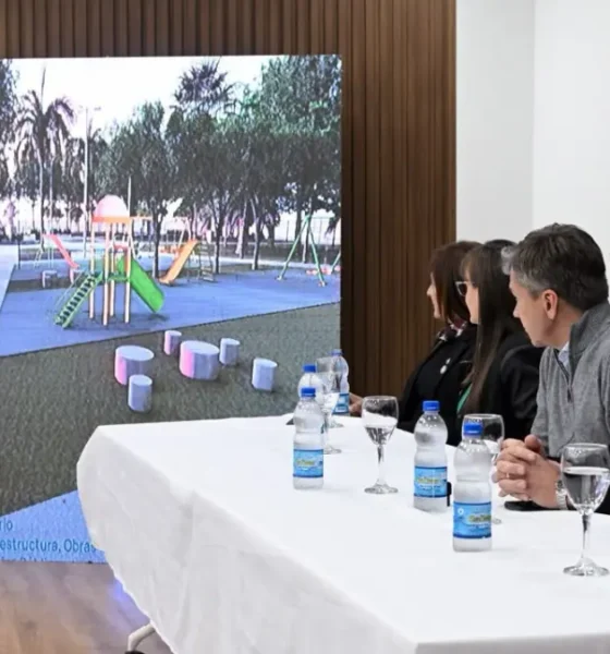 La Plaza San Martín de Charata será renovada a los 100 años