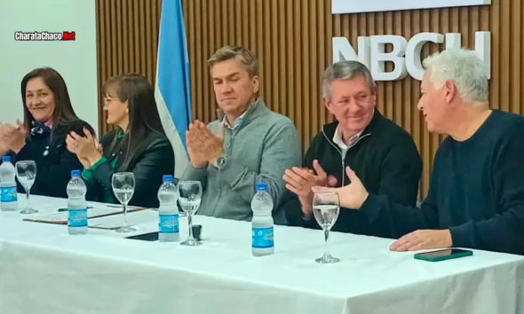 Firmaron el convenio para renovar la Plaza San Martín