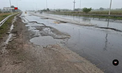 Caminos rurales transitables en Charata este miércoles