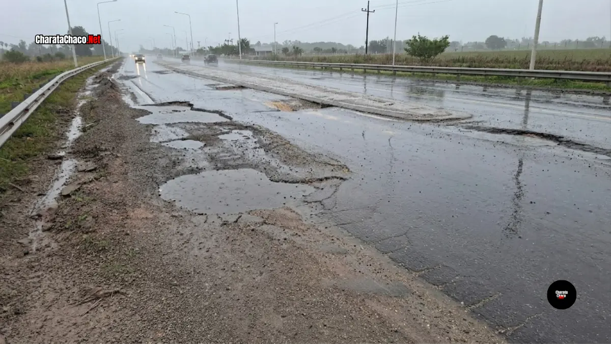 Caminos rurales transitables en Charata este miércoles