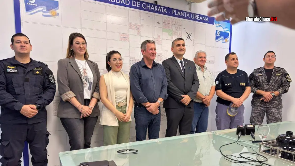 Reunión por la seguridad vial en Charata y la Ruta 89
