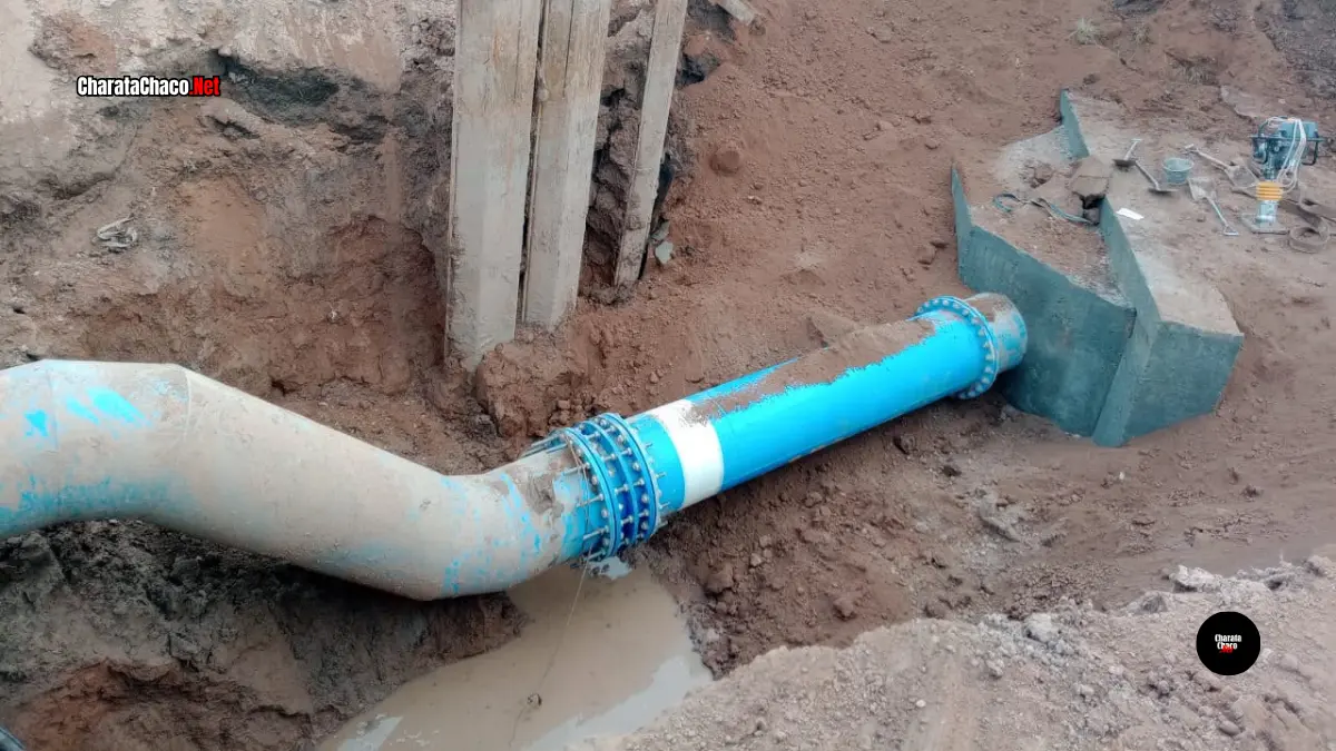 Segundo Acueducto: SAMEEP finalizó obra de vinculación