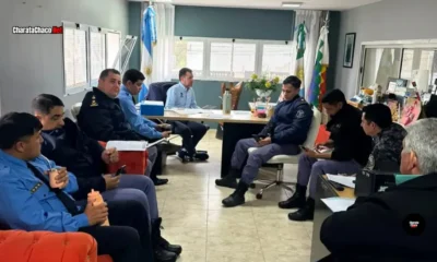Charata coordina la seguridad para Prelaborde y Estudiantina