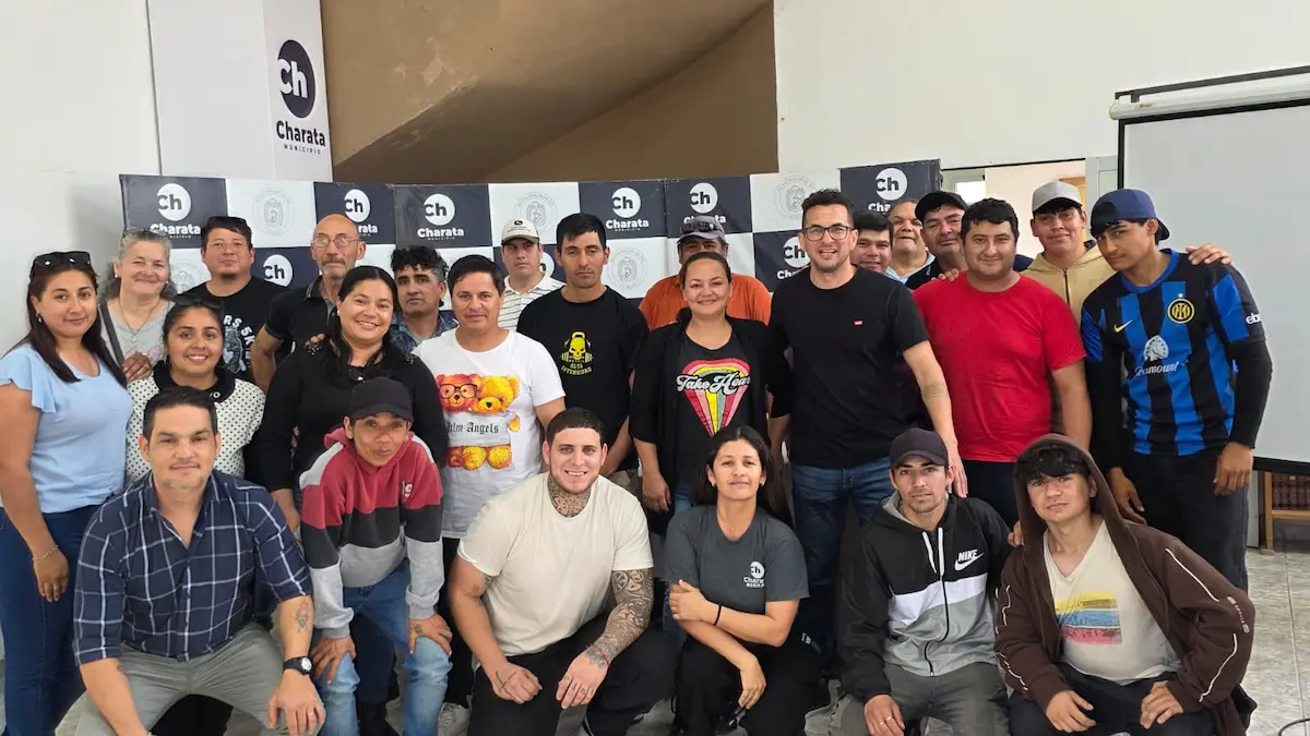 Taller PMGIRSU Charata: capacitación municipal en residuos